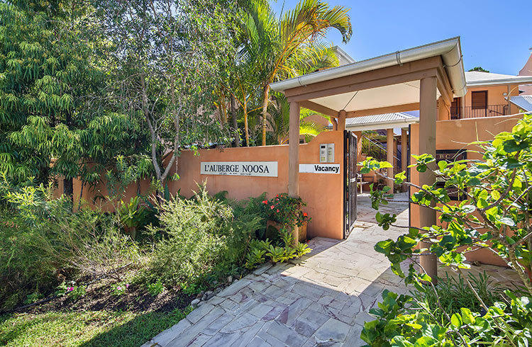 L'Auberge @ Noosa Exterior foto